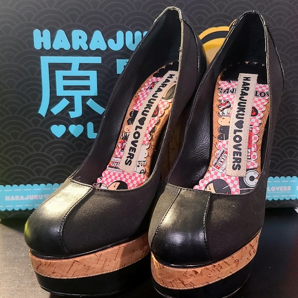 Harajuku Lovers Shoes - Harajuku Lovers Kandice Pumps, Size 7